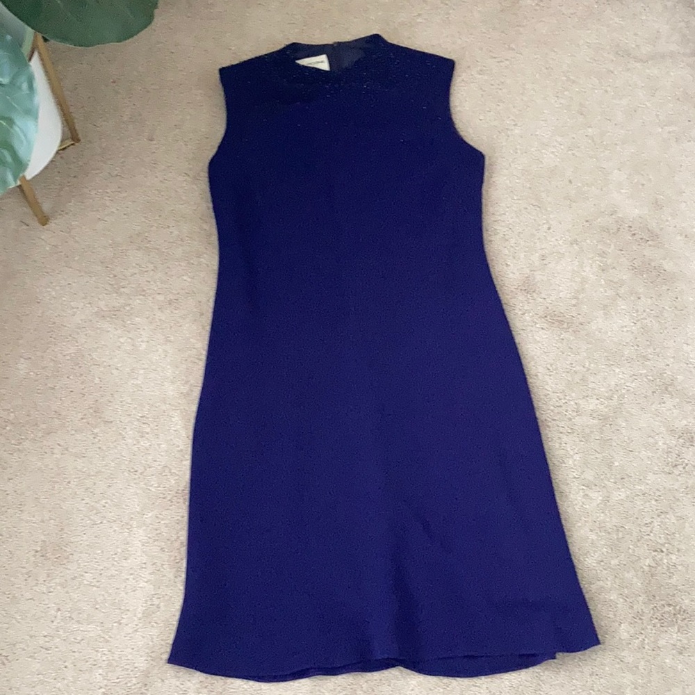 Evan Picone purple dress